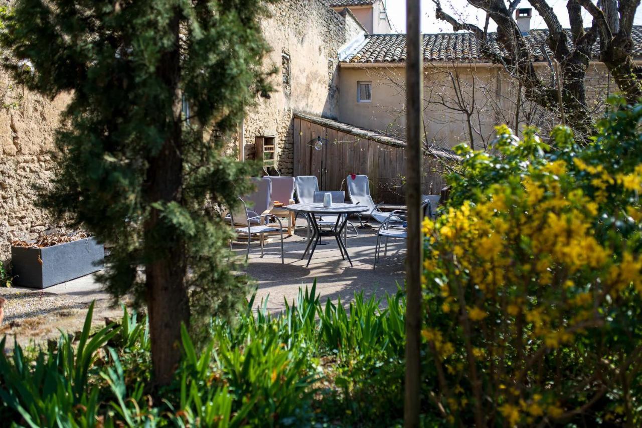 Gites Provence Et Nature - Entre Luberon Et Monts De Vaucluse Cabrieres-d'Avignon Luaran gambar
