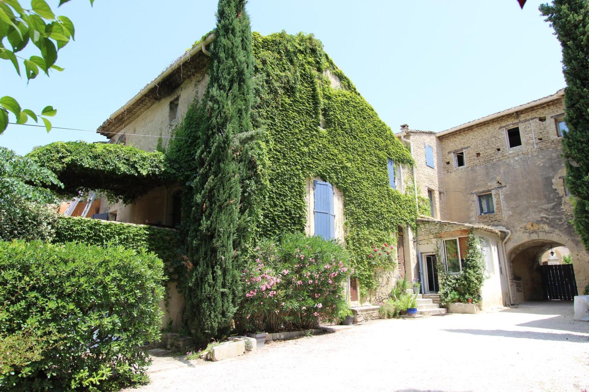 Gites Provence Et Nature - Entre Luberon Et Monts De Vaucluse Cabrieres-d'Avignon Luaran gambar