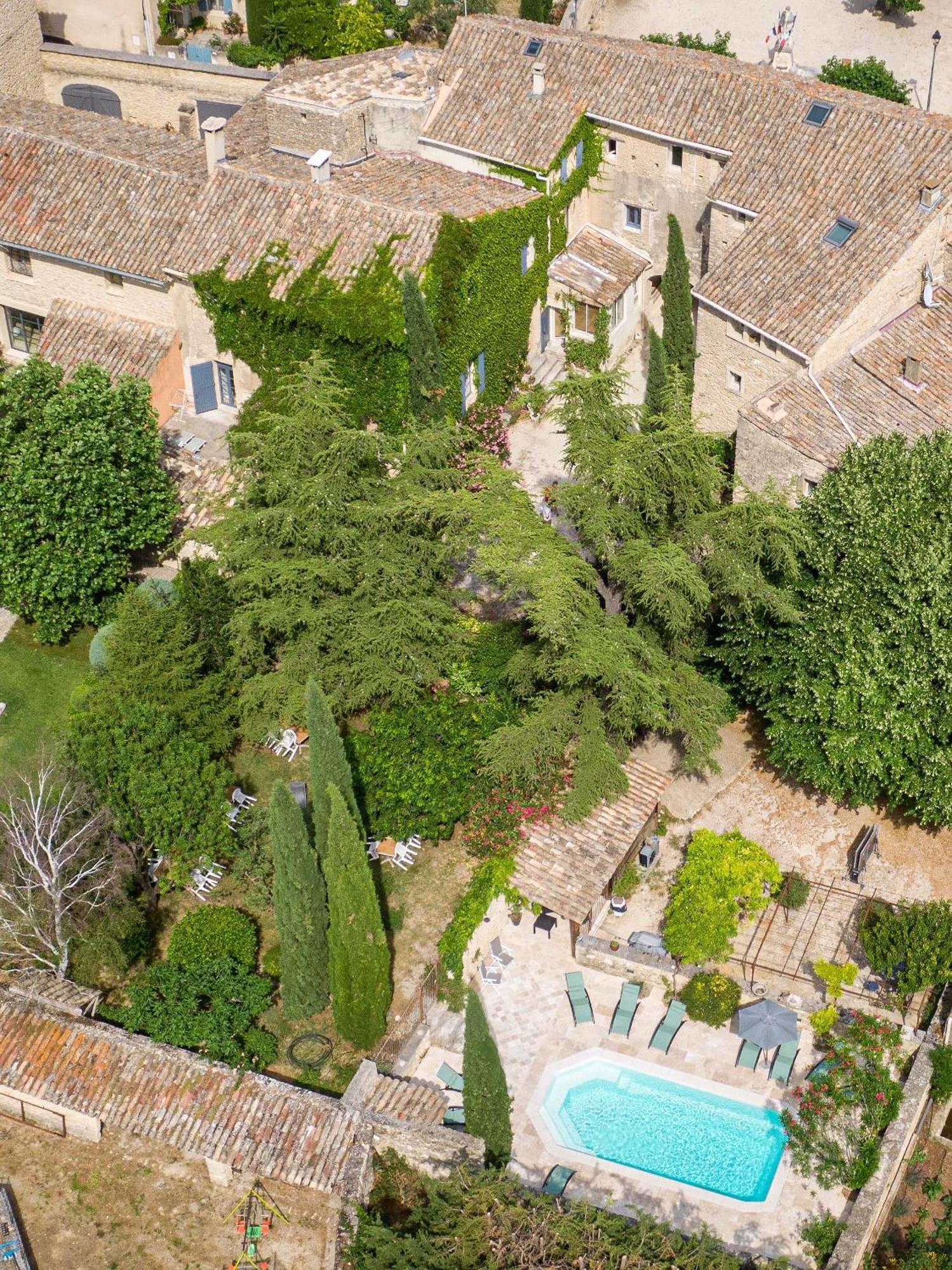 Gites Provence Et Nature - Entre Luberon Et Monts De Vaucluse Cabrieres-d'Avignon Luaran gambar
