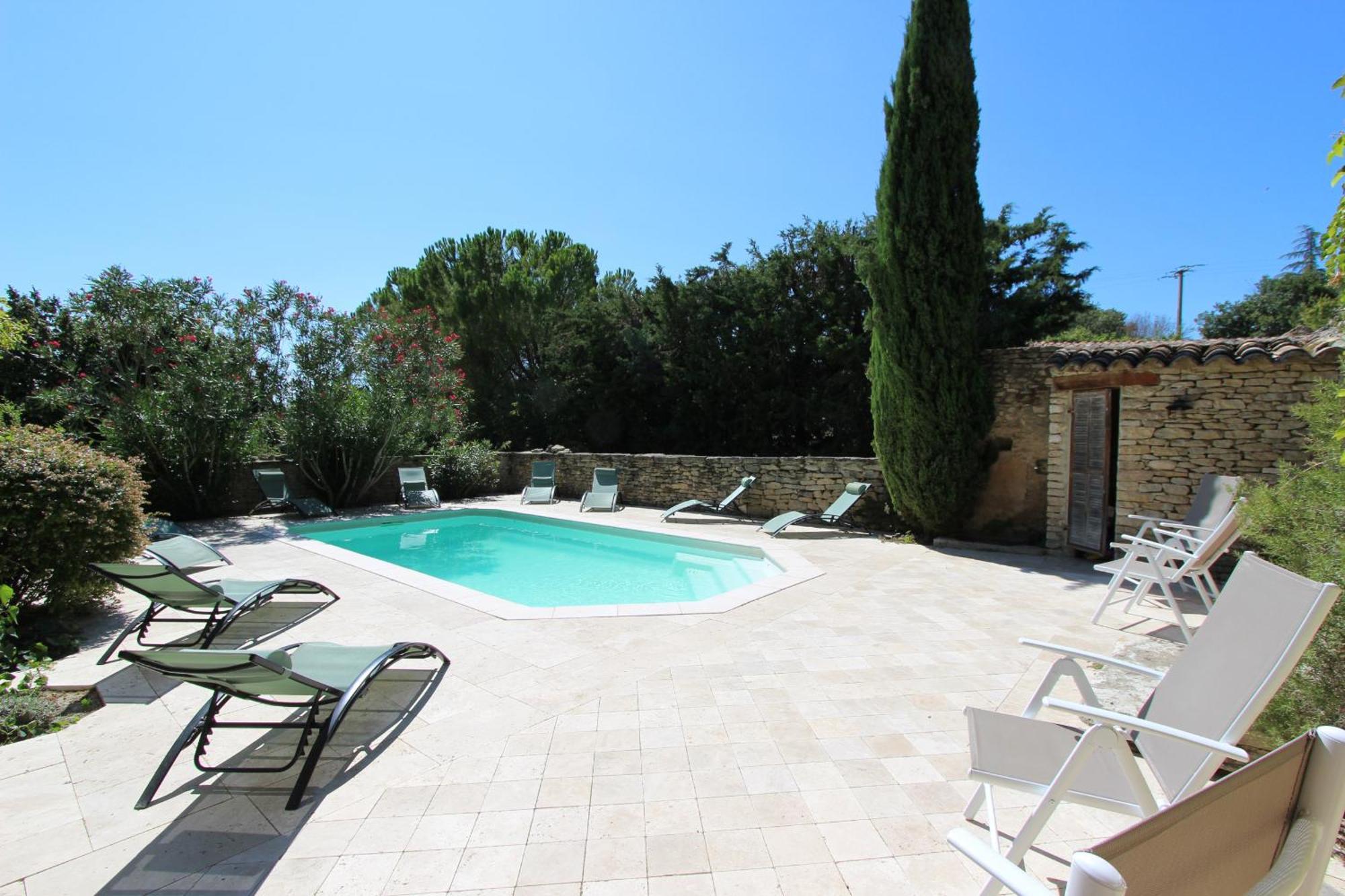 Gites Provence Et Nature - Entre Luberon Et Monts De Vaucluse Cabrieres-d'Avignon Bilik gambar